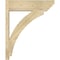 Ekena Millwork Thorton Slat Rough Sawn Outlooker, Douglas Fir, 8"W x 28"D x 34"H OUT08X28X34THR06RDF - alternate 4